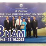 Bốn cá nhân, tập thể của ABEI vinh dự nhận khen thưởng của UBND tỉnh Bình Dương