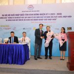 Đại diện ABEI tham dự ngày doanh nhân Việt Nam tại TP. Tân Uyên, Bình Dương